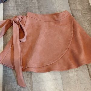 velvet cloth like skirt